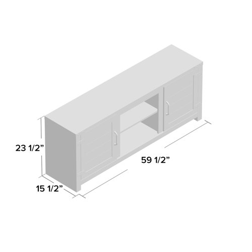 Laurel Foundry Modern Farmhouse Guadalupe TV Stand for TVs up to 65
